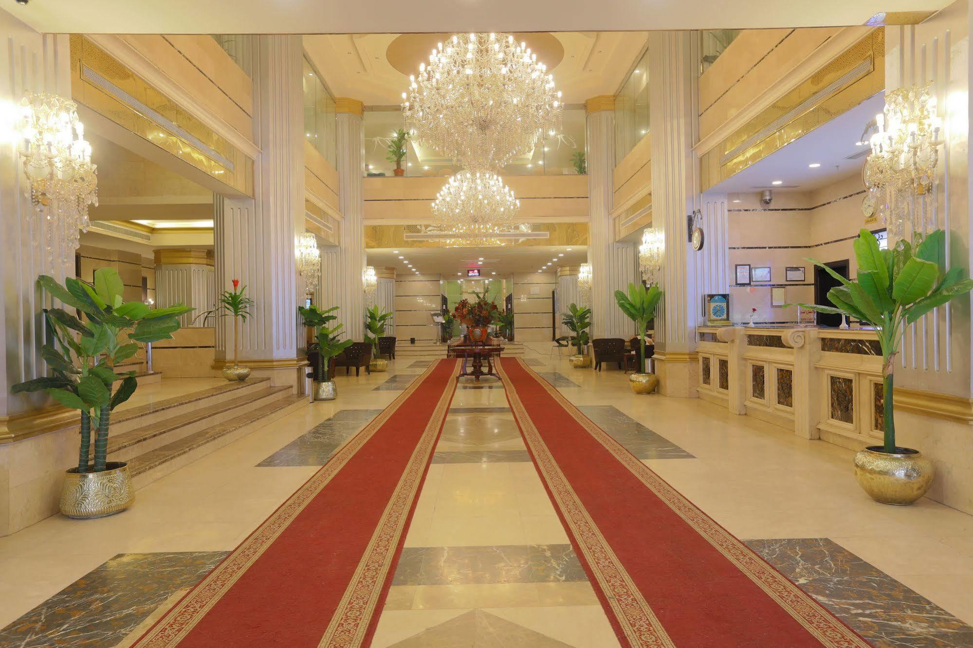 Mobark Plaza Hotel Makkah Mekka Exterior foto